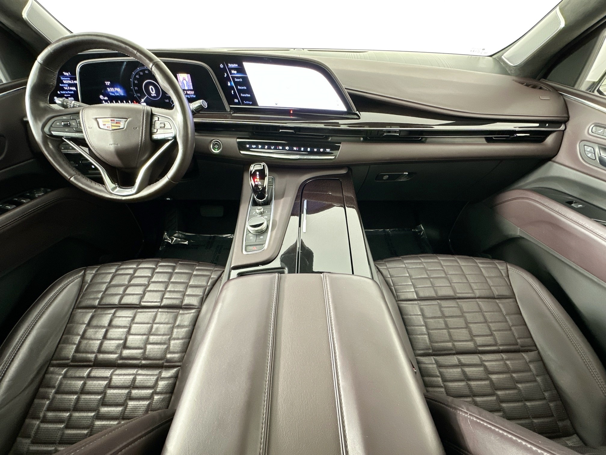 used 2022 Cadillac Escalade ESV car, priced at $69,993