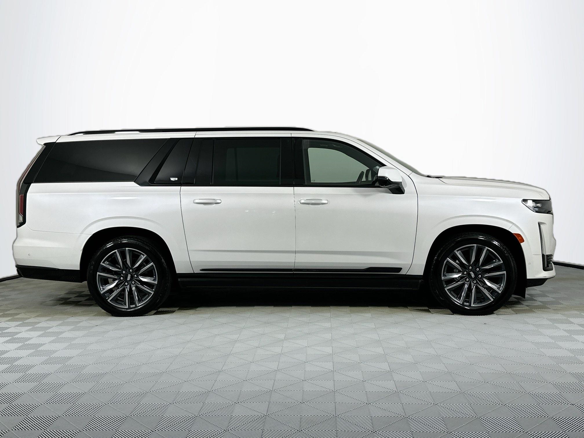 used 2022 Cadillac Escalade ESV car, priced at $69,993