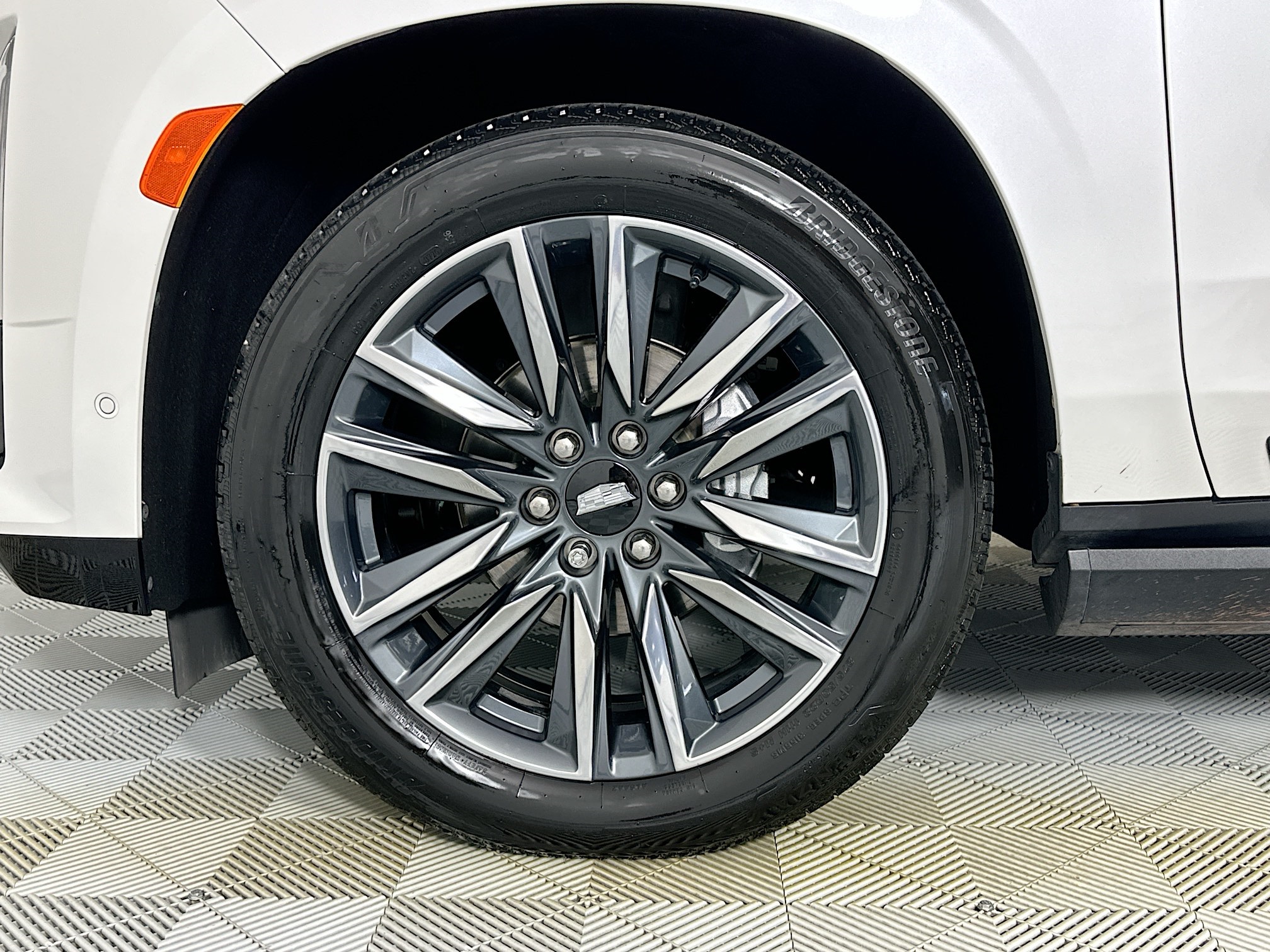 used 2022 Cadillac Escalade ESV car, priced at $69,993