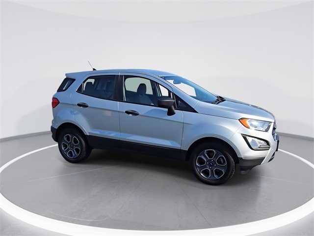 Used 2020 Ford Ecosport S with VIN MAJ3S2FE8LC383961 for sale in Lillington, NC