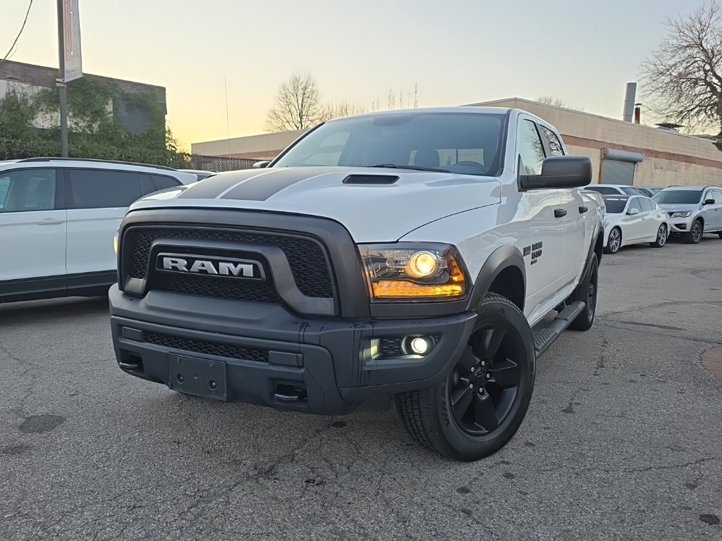 used 2020 Ram 1500 Classic car, priced at $25,895