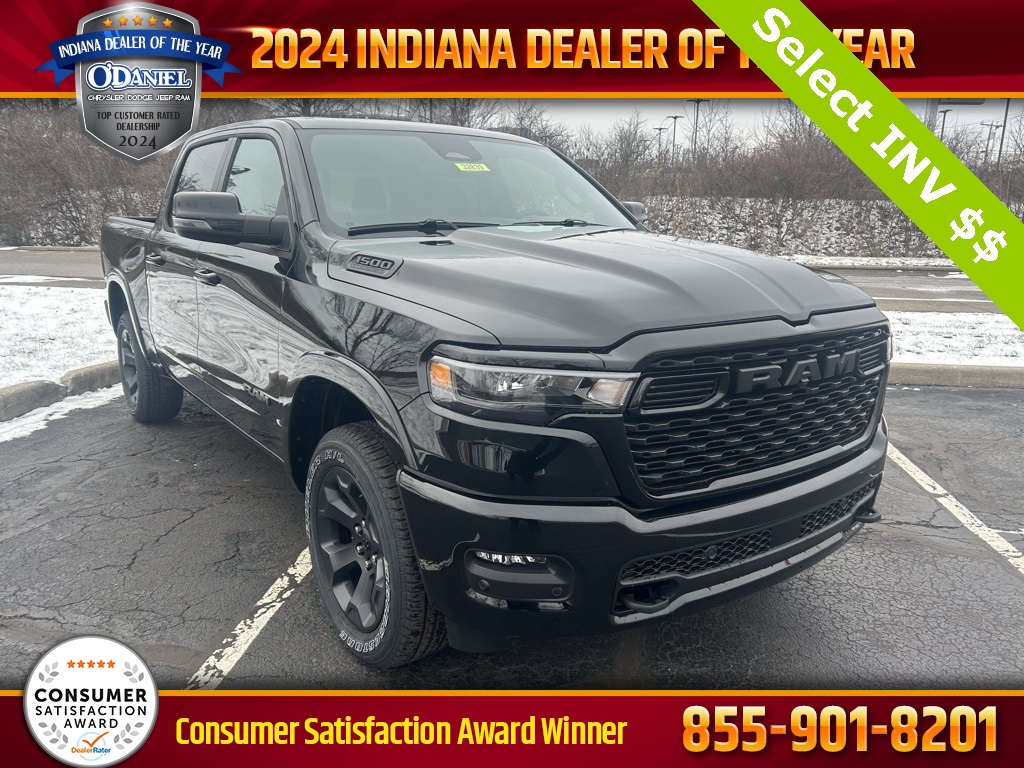 new 2026 Ram 1500 car, priced at $59,420