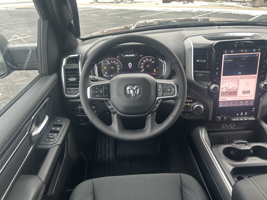 new 2026 Ram 1500 car, priced at $59,420