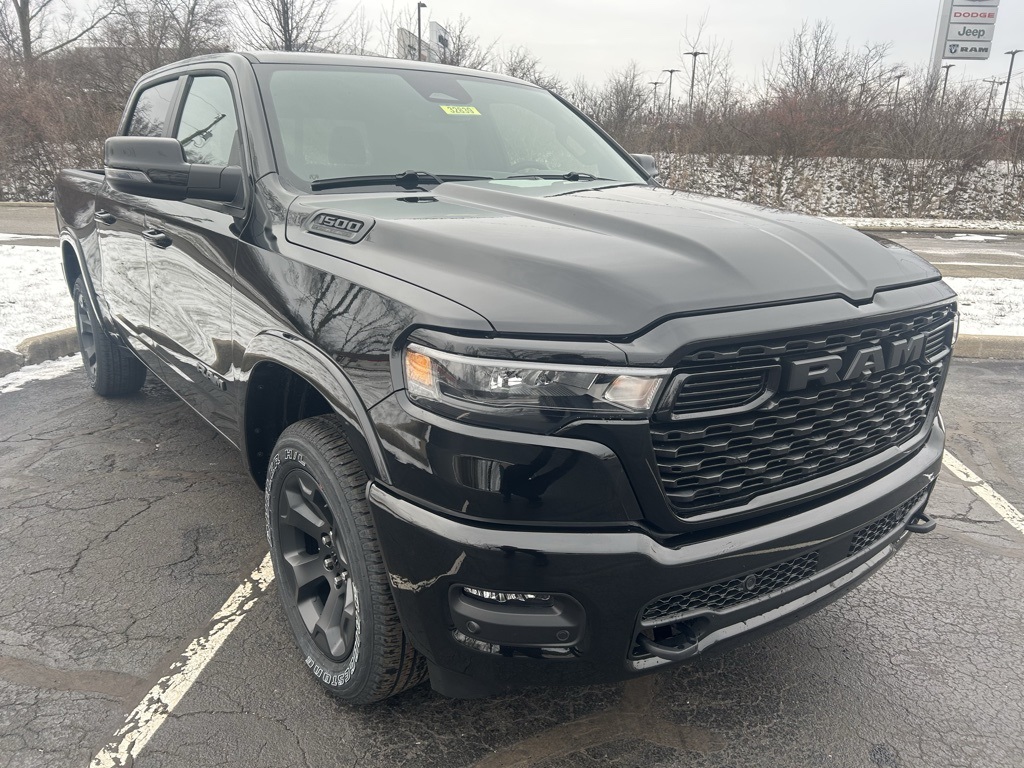 new 2026 Ram 1500 car, priced at $59,420