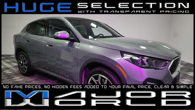 2025 BMW X2 xDrive28i AWD 2025 BMW X2 xDrive28i AWD
