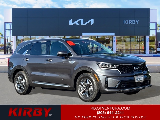 2023 Kia Sorento Hybrid EX