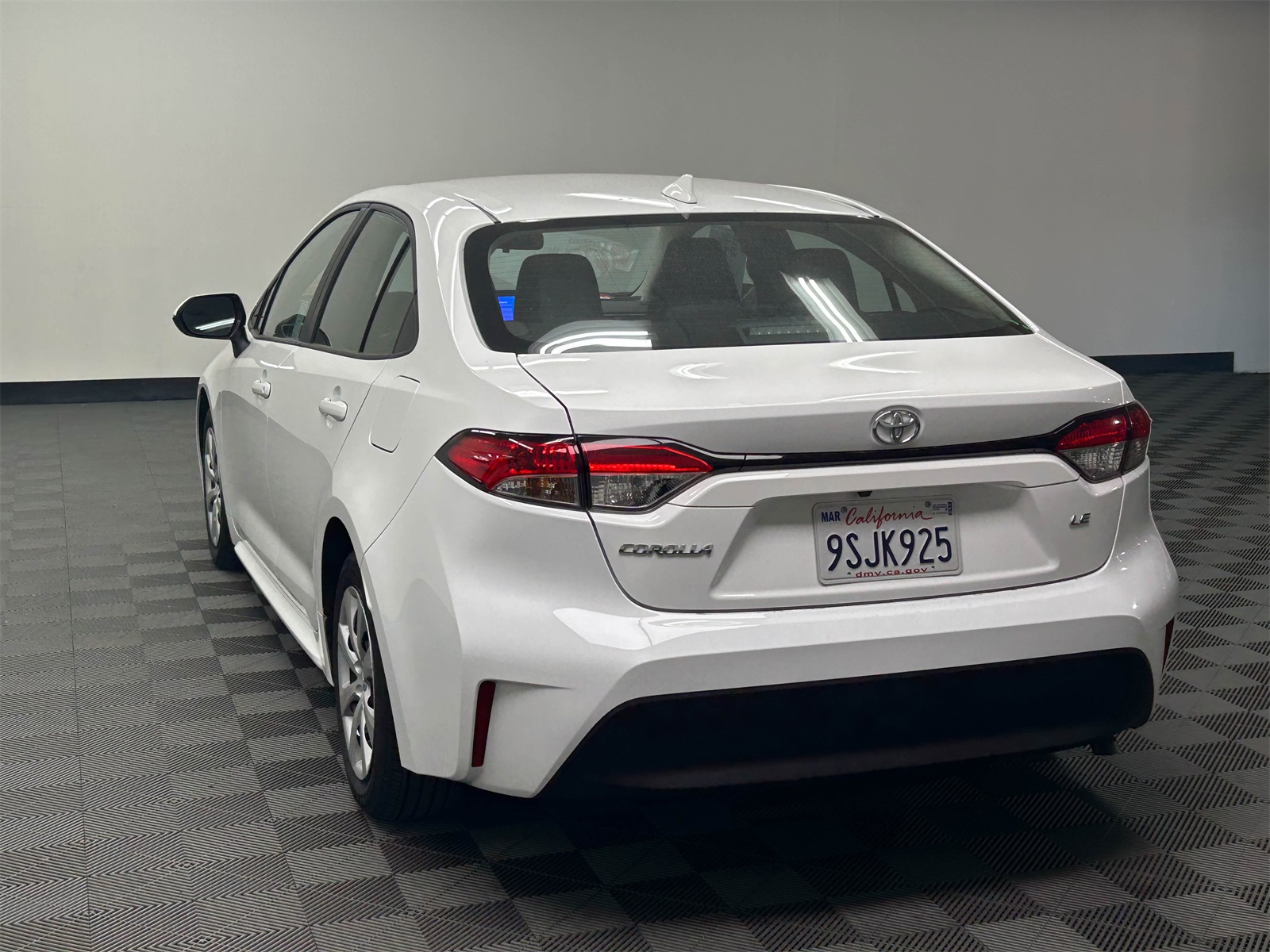 used 2025 Toyota Corolla car, priced at $20,788