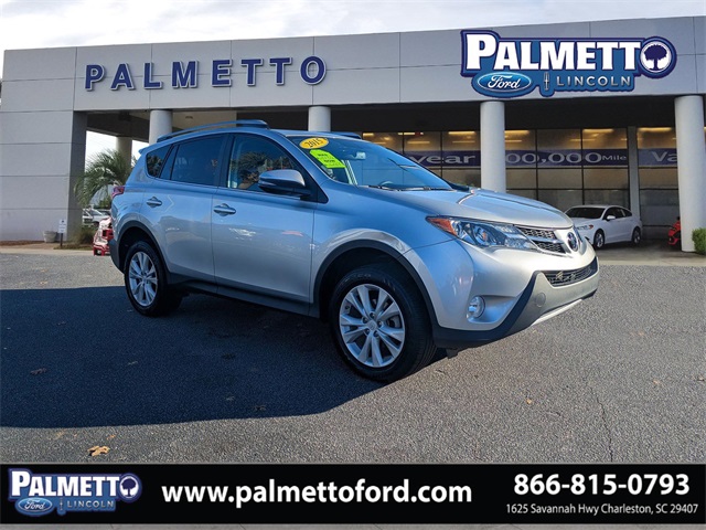 used 2015 Toyota RAV4 car, priced at $20,350