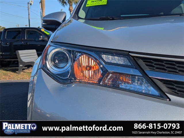 used 2015 Toyota RAV4 car, priced at $20,350