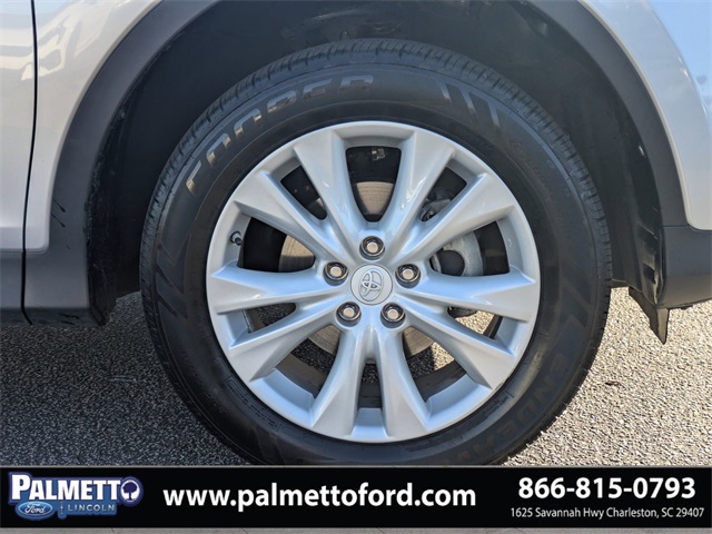 used 2015 Toyota RAV4 car, priced at $20,350