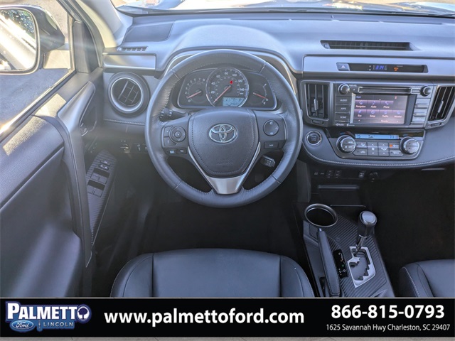 used 2015 Toyota RAV4 car, priced at $20,350