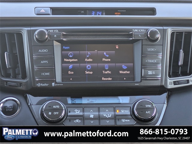 used 2015 Toyota RAV4 car, priced at $20,350