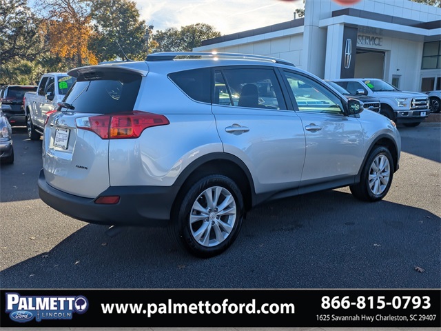 used 2015 Toyota RAV4 car, priced at $20,350