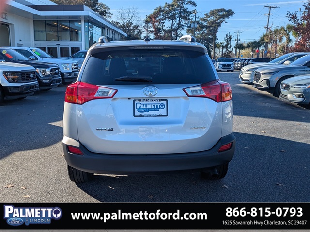used 2015 Toyota RAV4 car, priced at $20,350