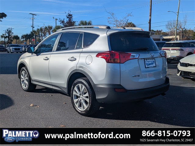 used 2015 Toyota RAV4 car, priced at $20,350