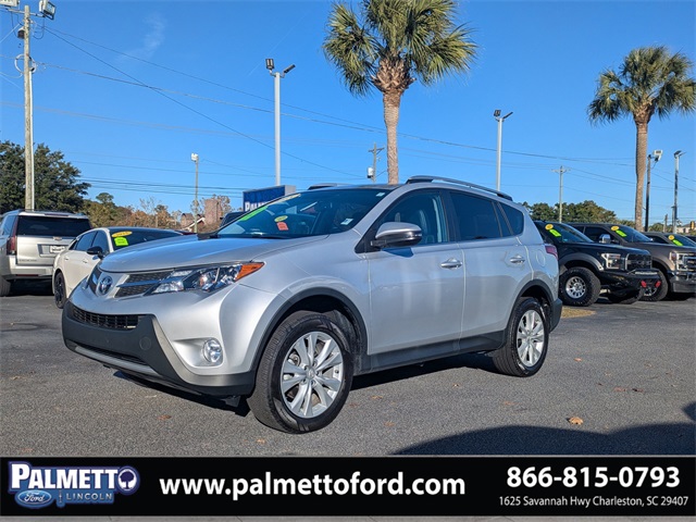 used 2015 Toyota RAV4 car, priced at $20,350