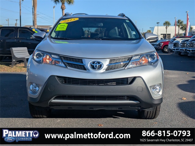 used 2015 Toyota RAV4 car, priced at $20,350