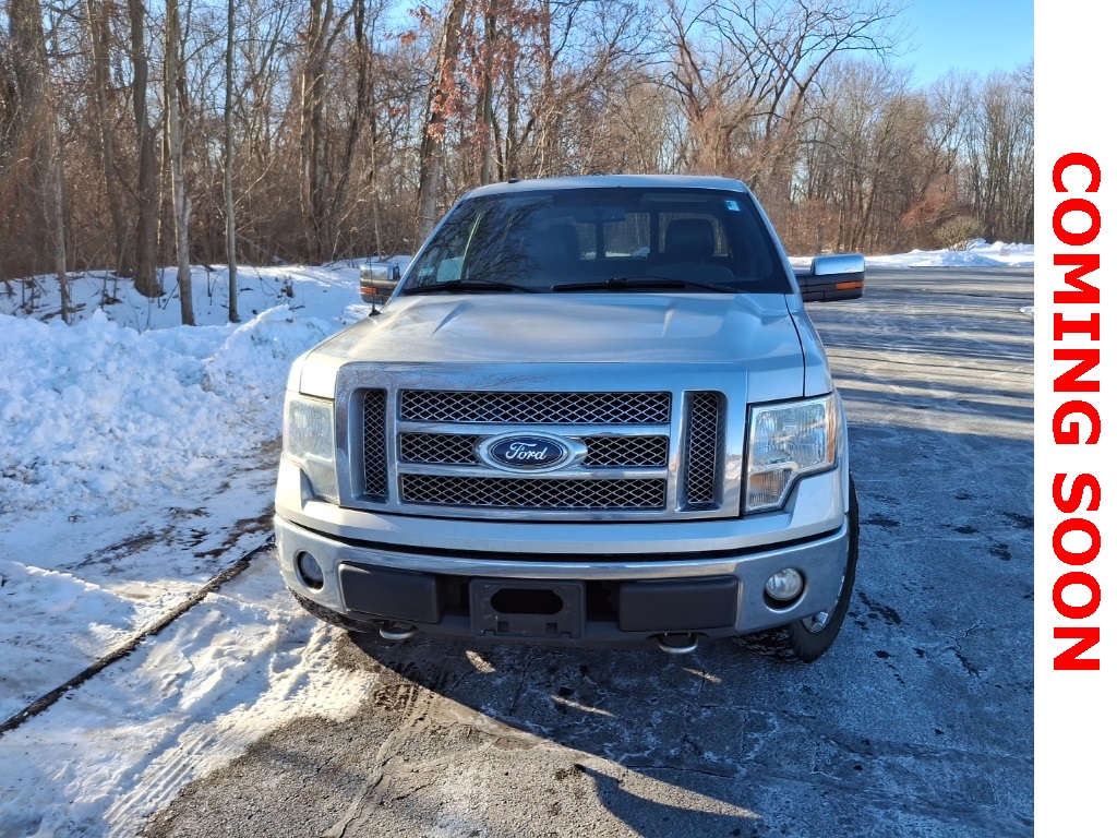Used 2010 Ford F-150 Lariat with VIN 1FTFW1EV2AFD59660 for sale in Enfield, CT