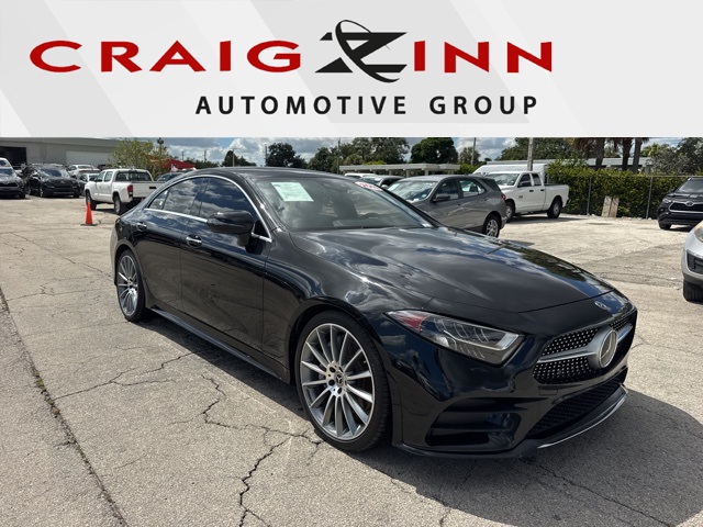 2019 Mercedes-Benz CLS-Class CLS450