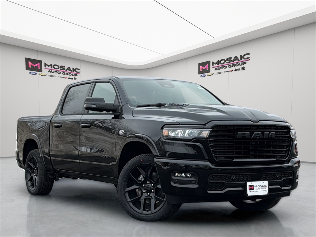 New 2026 Ram 1500 Laramie Trucks