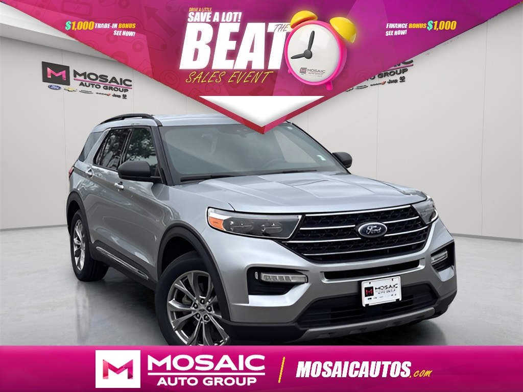 Used 2020 Ford Explorer XLT SUVs