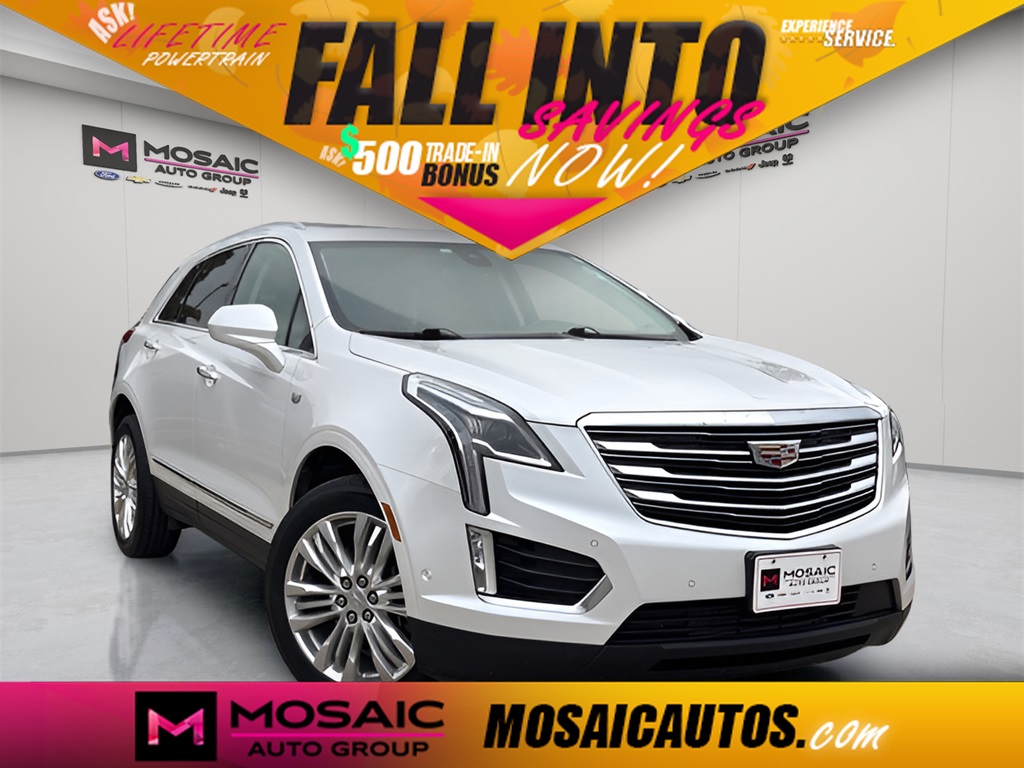 Used 2018 Cadillac XT5 Premium Luxury SUVs