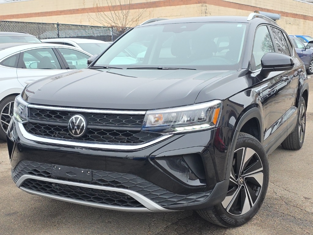 used 2024 Volkswagen Taos car, priced at $21,895