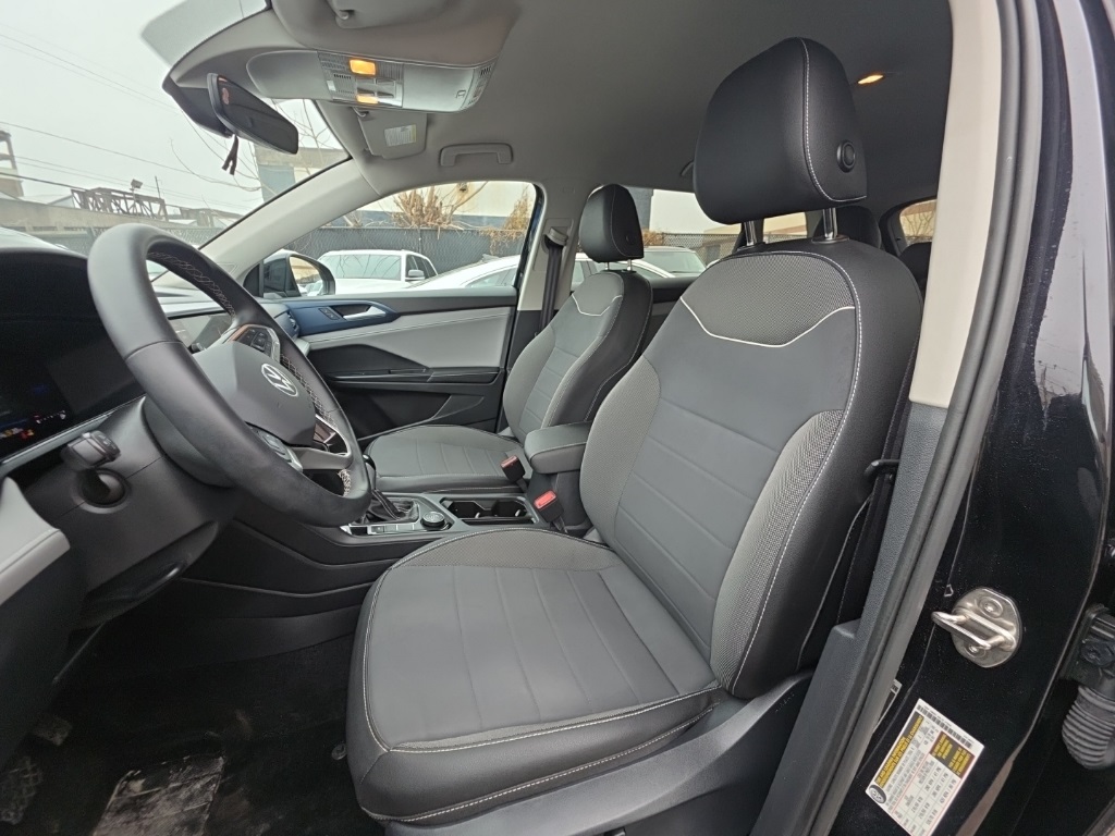 used 2024 Volkswagen Taos car, priced at $21,895