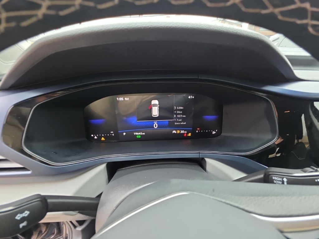 used 2024 Volkswagen Taos car, priced at $21,895