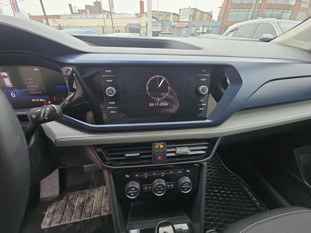 used 2024 Volkswagen Taos car, priced at $21,895