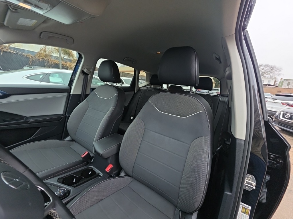 used 2024 Volkswagen Taos car, priced at $21,895