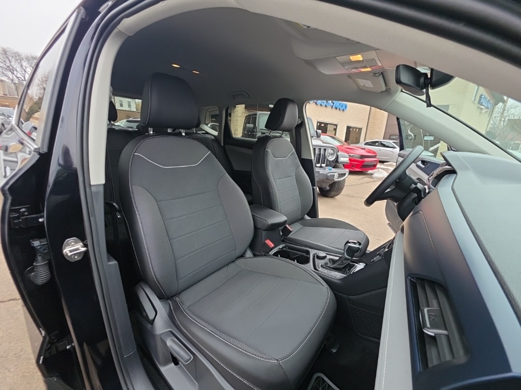 used 2024 Volkswagen Taos car, priced at $21,895