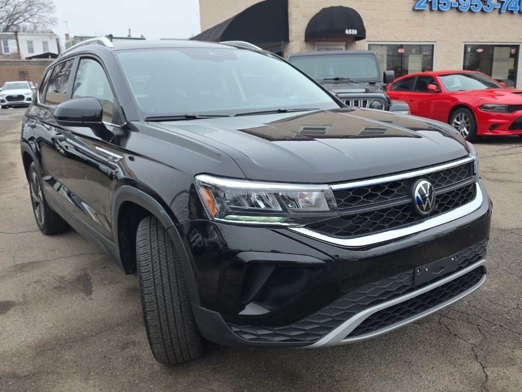 used 2024 Volkswagen Taos car, priced at $21,895