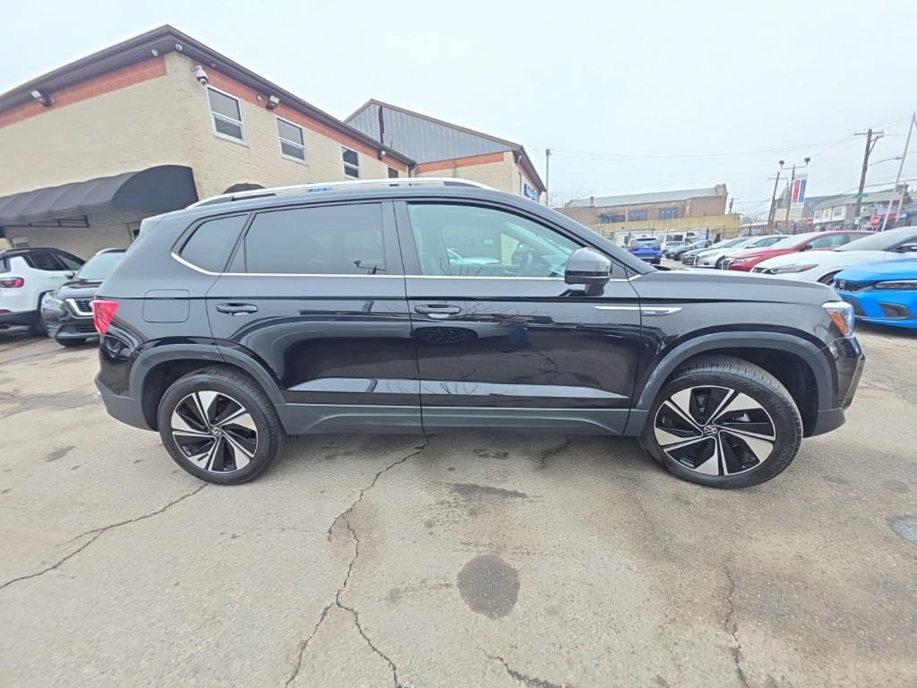 used 2024 Volkswagen Taos car, priced at $21,895
