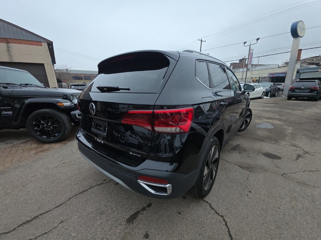 used 2024 Volkswagen Taos car, priced at $21,895