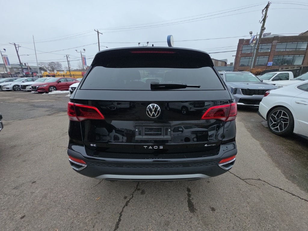 used 2024 Volkswagen Taos car, priced at $21,895