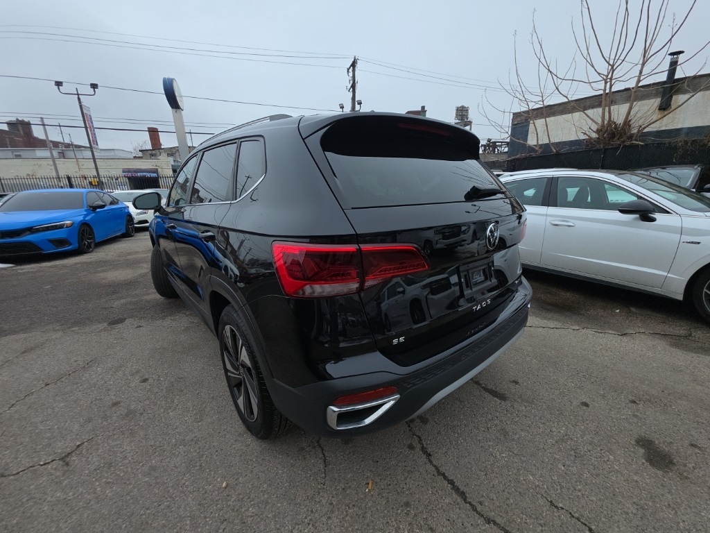 used 2024 Volkswagen Taos car, priced at $21,895