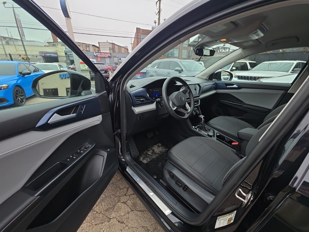 used 2024 Volkswagen Taos car, priced at $21,895