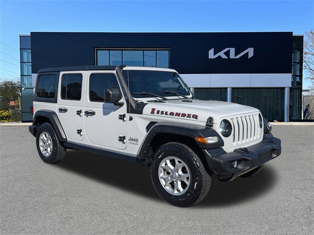 2021 Jeep Wrangler Unlimited ISLANDER's photo