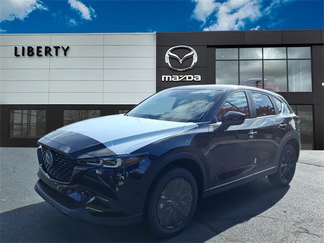 2025 Mazda CX-5 S Carbon Edition's photo