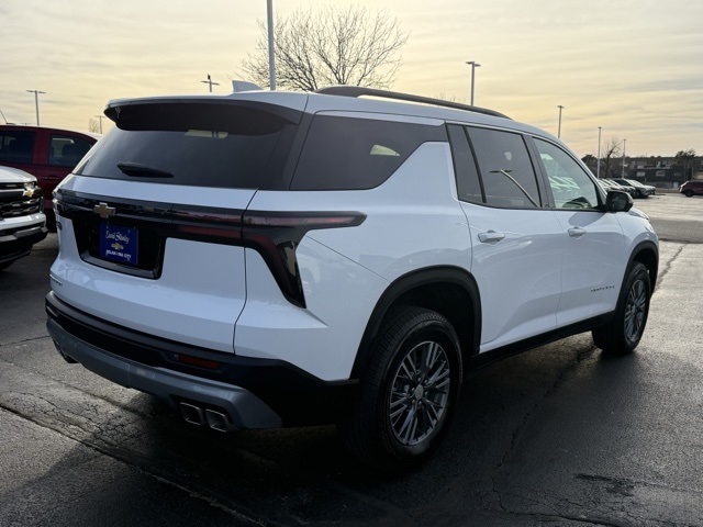 new 2026 Chevrolet Traverse car, priced at $45,020