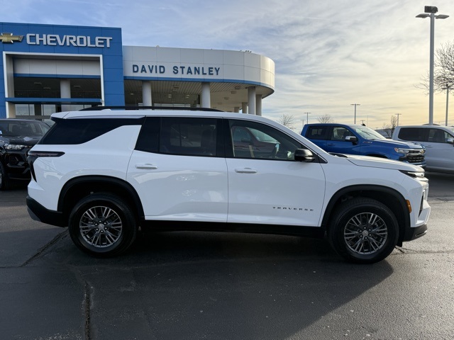 new 2026 Chevrolet Traverse car, priced at $45,020