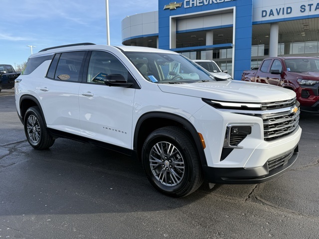 new 2026 Chevrolet Traverse car, priced at $45,020