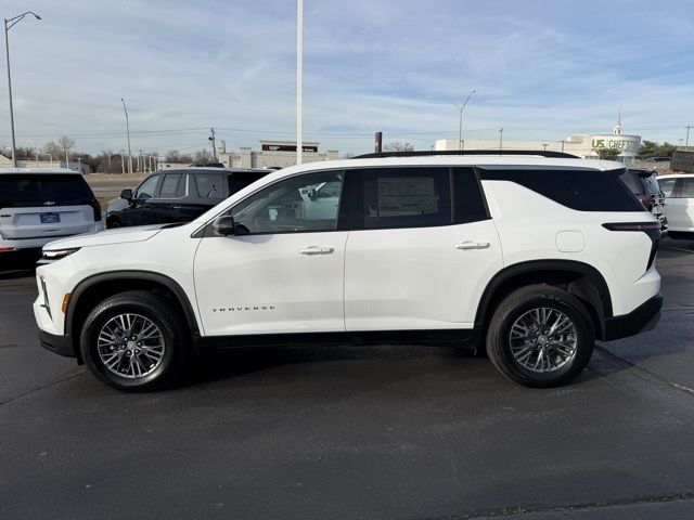 new 2026 Chevrolet Traverse car, priced at $45,020