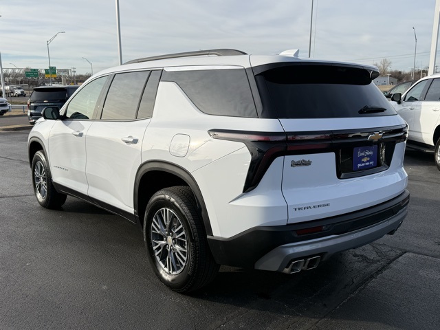 new 2026 Chevrolet Traverse car, priced at $45,020