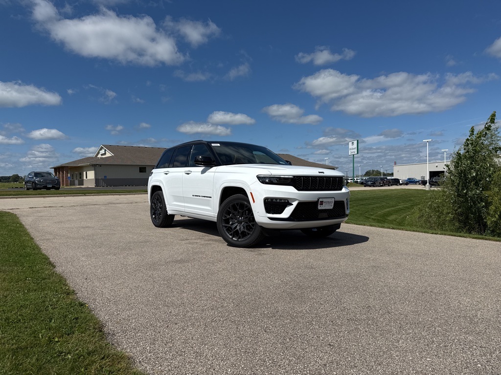 New 2025 Jeep Grand Cherokee Summit SUVs