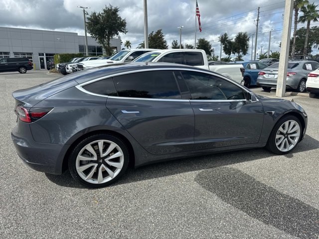Used 2019 Tesla Model 3 Long Range with VIN 5YJ3E1EB4KF453623 for sale in DeLand, FL