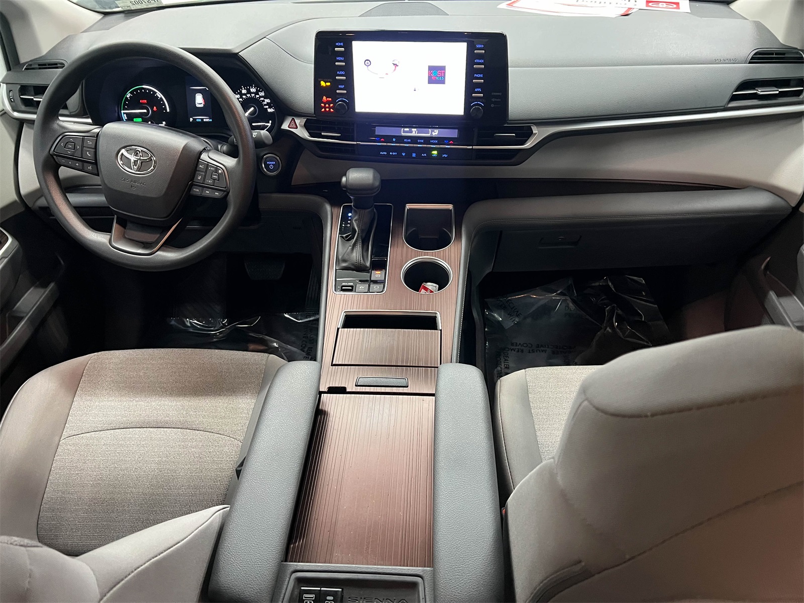 used 2023 Toyota Sienna car, priced at $41,788