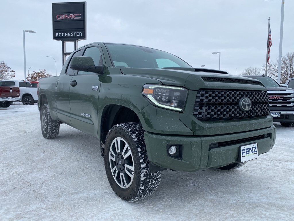 2021 Toyota Tundra SR5's photo