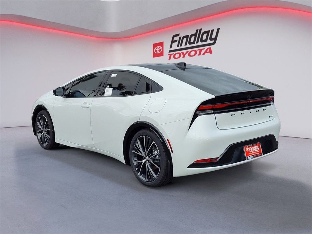 2026 Toyota Prius Limited photo 3
